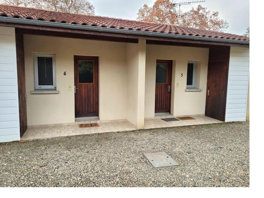 Apartmán Les Albizias 5 Eugenie-les-Bains Exteriér fotografie