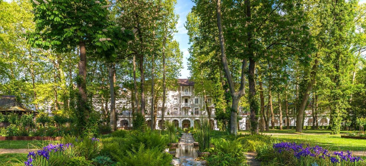 Apartmán Les Albizias 5 Eugenie-les-Bains Exteriér fotografie