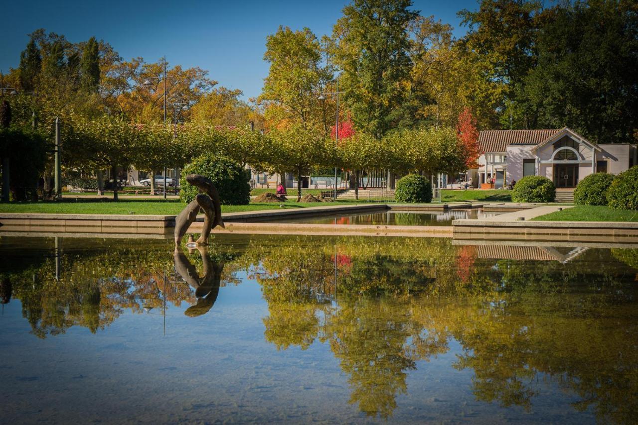 Apartmán Les Albizias 5 Eugenie-les-Bains Exteriér fotografie