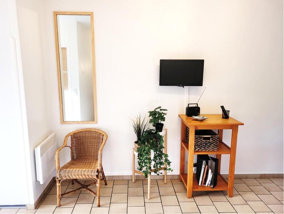 Apartmán Les Albizias 5 Eugenie-les-Bains Exteriér fotografie