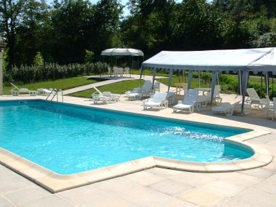 Apartmán Les Albizias 5 Eugenie-les-Bains Exteriér fotografie
