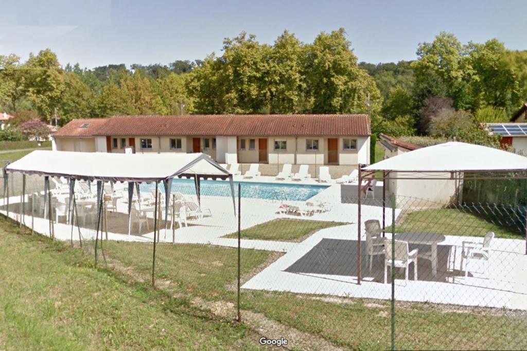 Apartmán Les Albizias 5 Eugenie-les-Bains Exteriér fotografie
