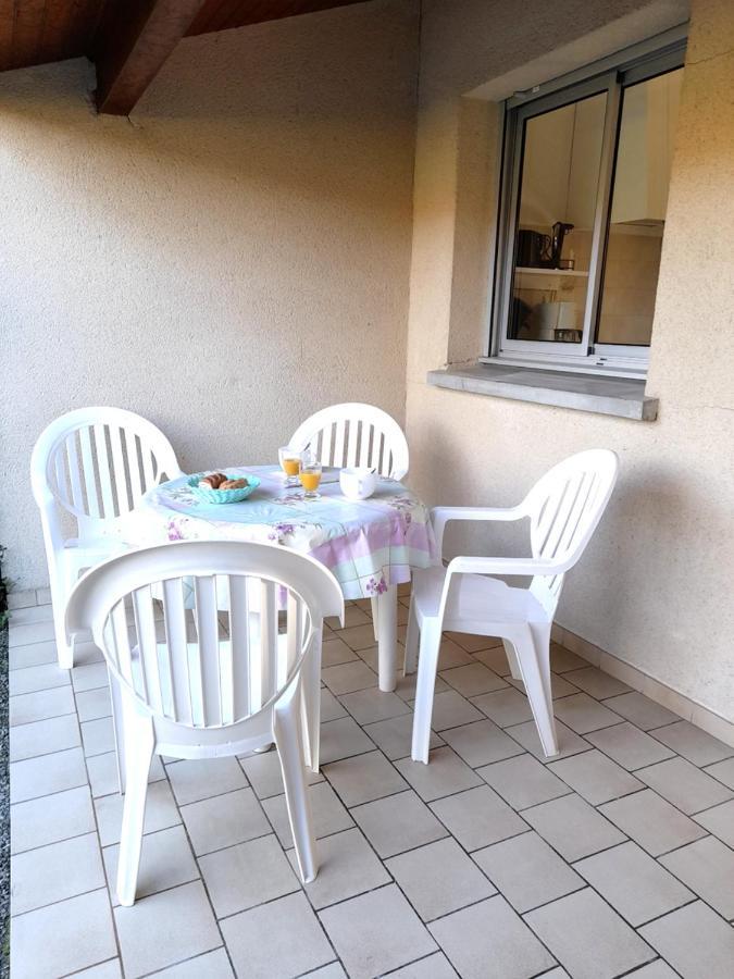 Apartmán Les Albizias 5 Eugenie-les-Bains Exteriér fotografie